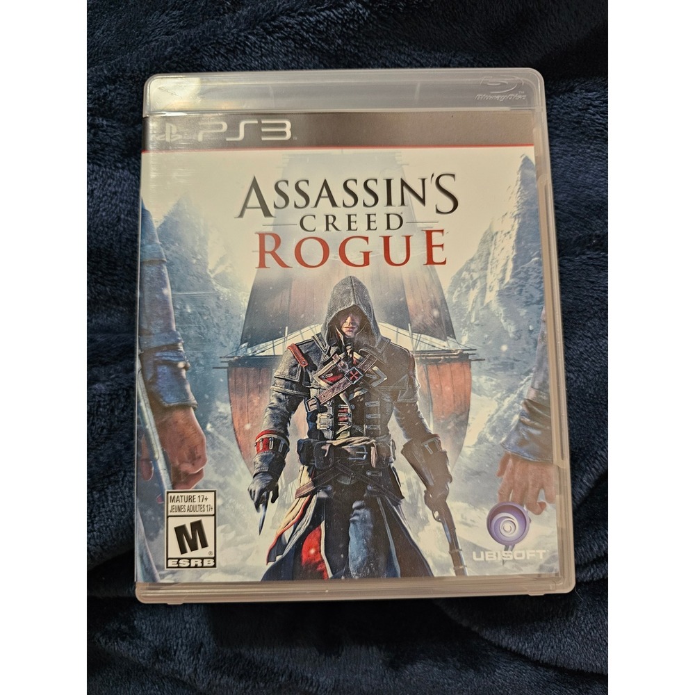 Assassins Creed Rogue Sony PlayStation 3 PS3 Ubisoft 2014 Action Adventure Game